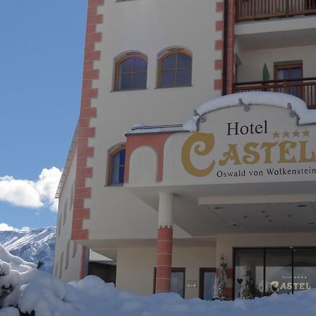 Hotel Castel Oswald Von Wolkenstein Castelrotto Ngoại thất bức ảnh