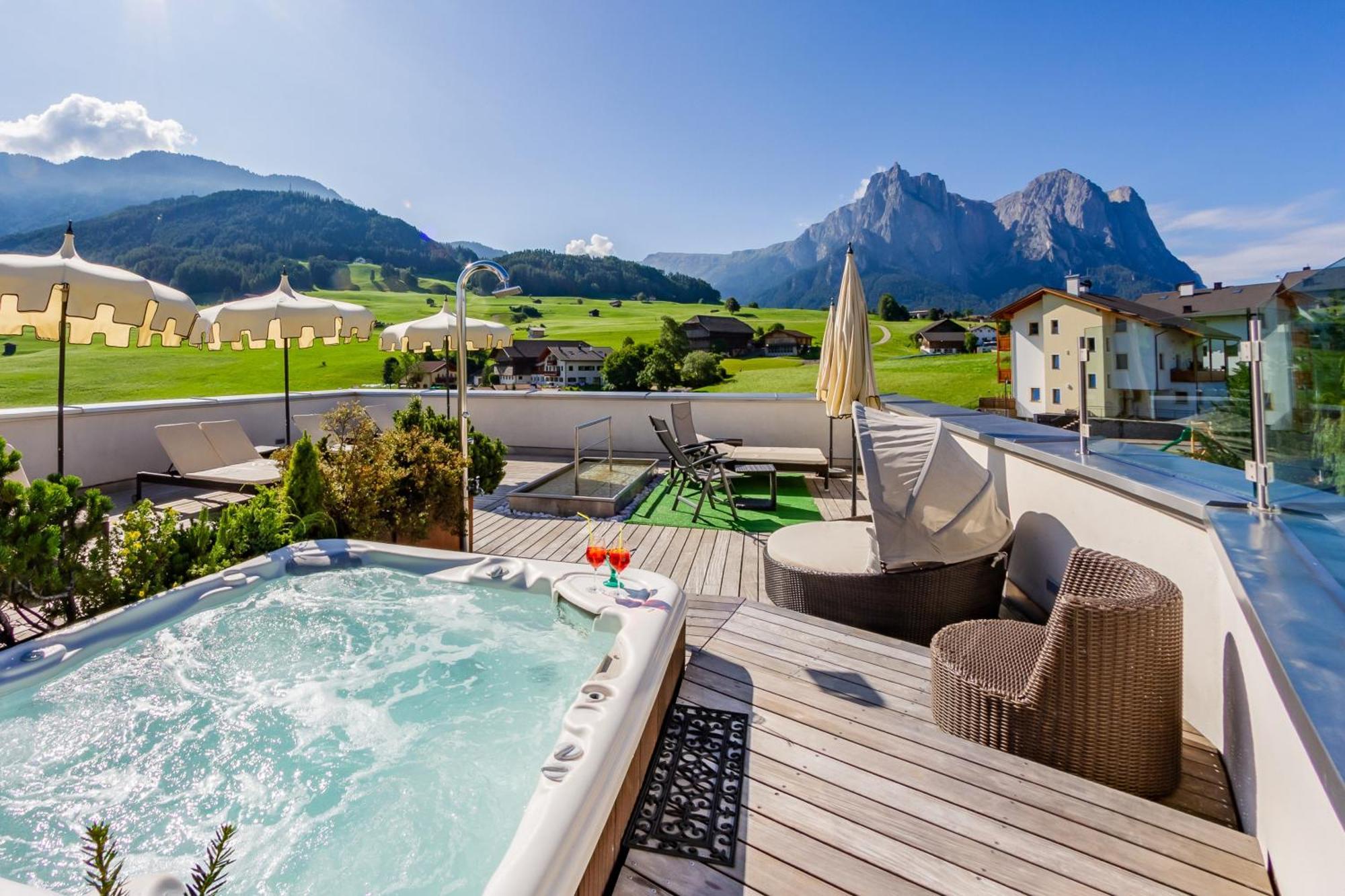 Hotel Castel Oswald Von Wolkenstein Castelrotto Ngoại thất bức ảnh