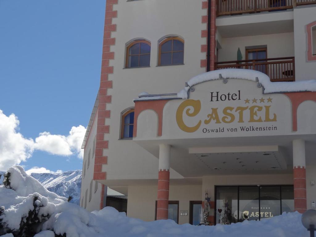 Hotel Castel Oswald Von Wolkenstein Castelrotto Ngoại thất bức ảnh